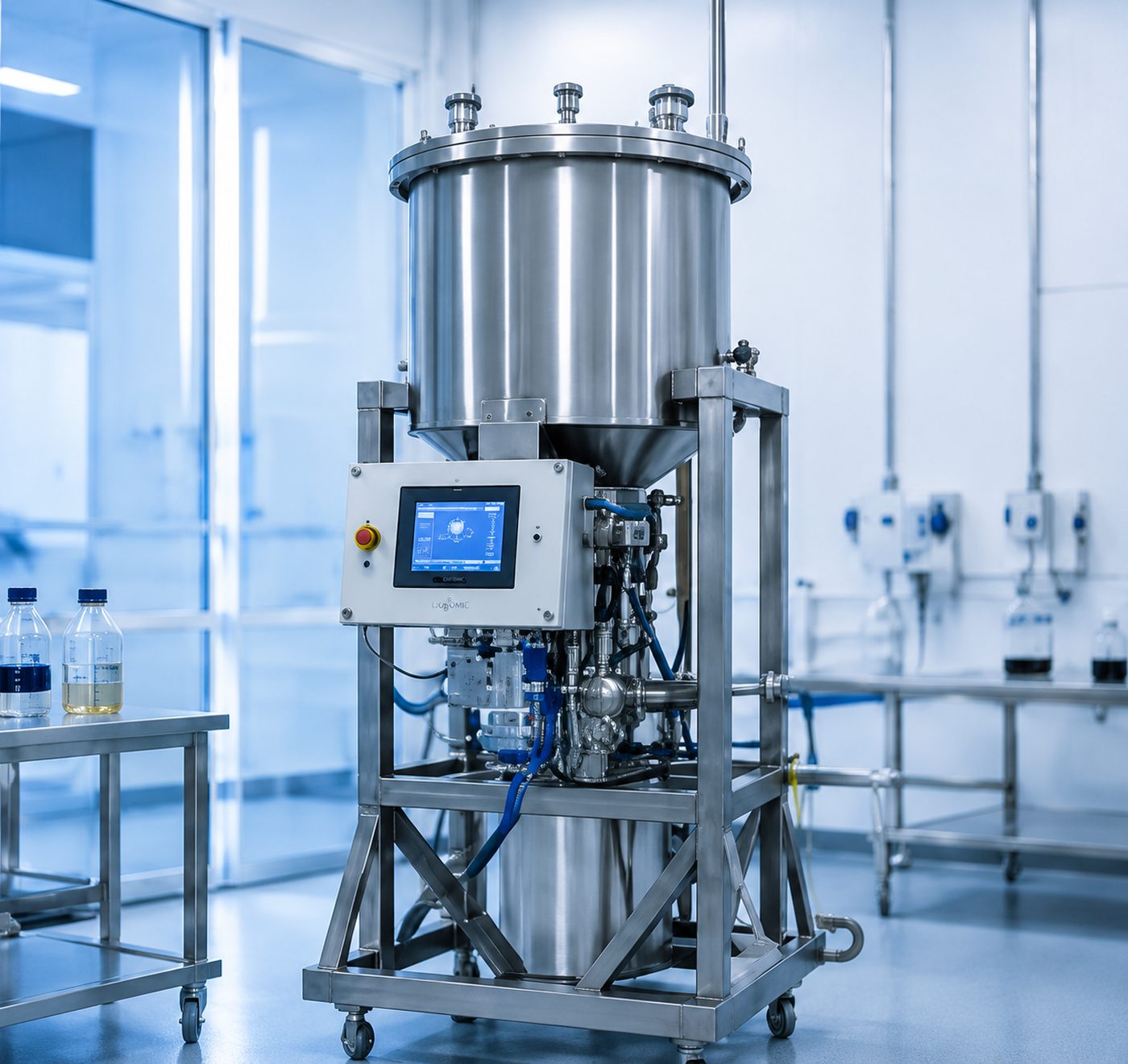 Liqitomic on-site alkaline hydrolysis treatment system